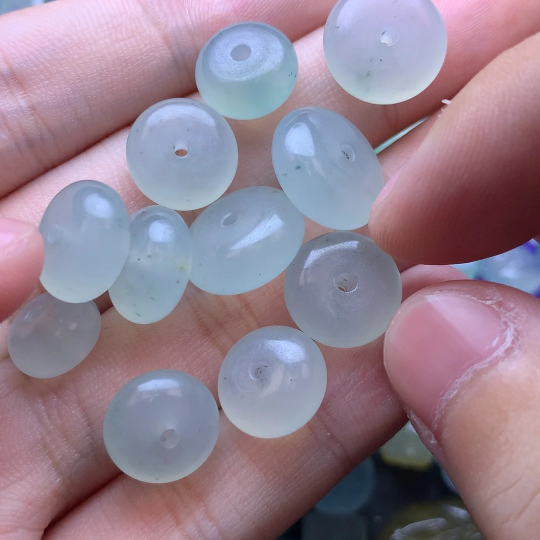 定制翡翠未镶嵌珠子