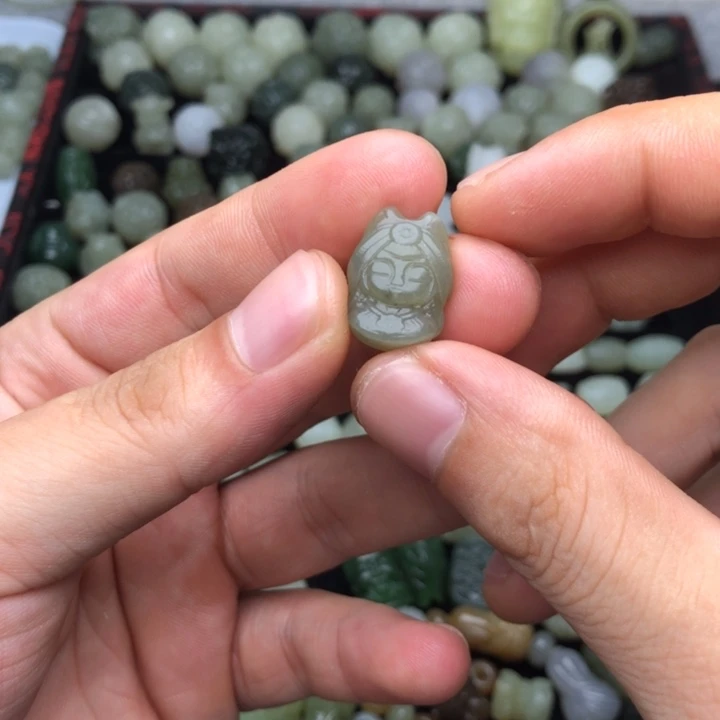 【闪购商品】和田玉未镶嵌颈饰
