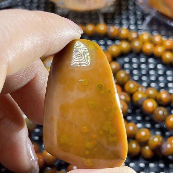 玛瑙/玉髓颈饰未镶嵌用***6
