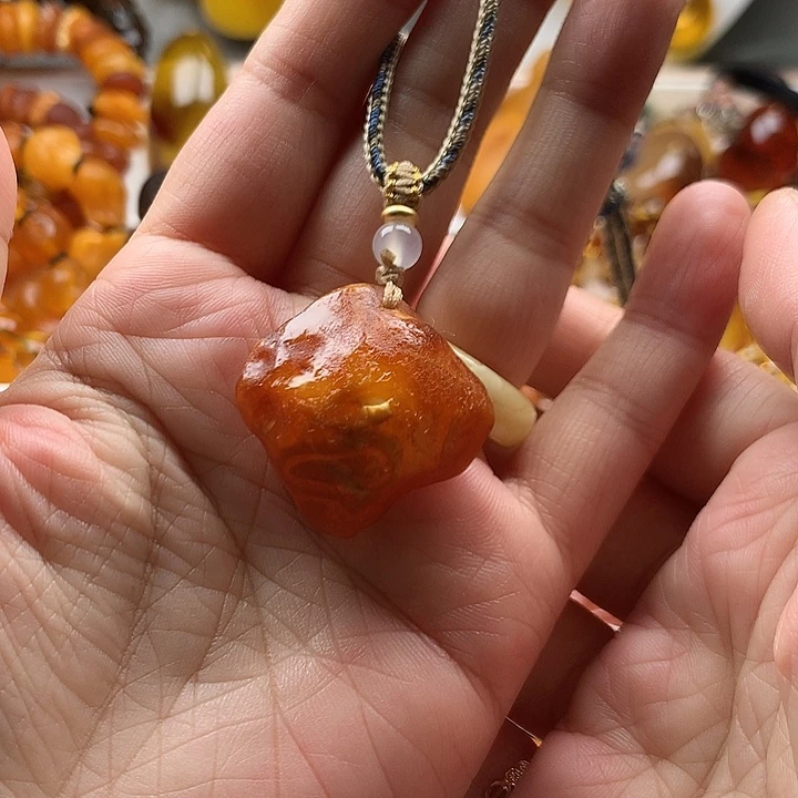 未镶嵌琥珀裸石琥珀蜜蜡
