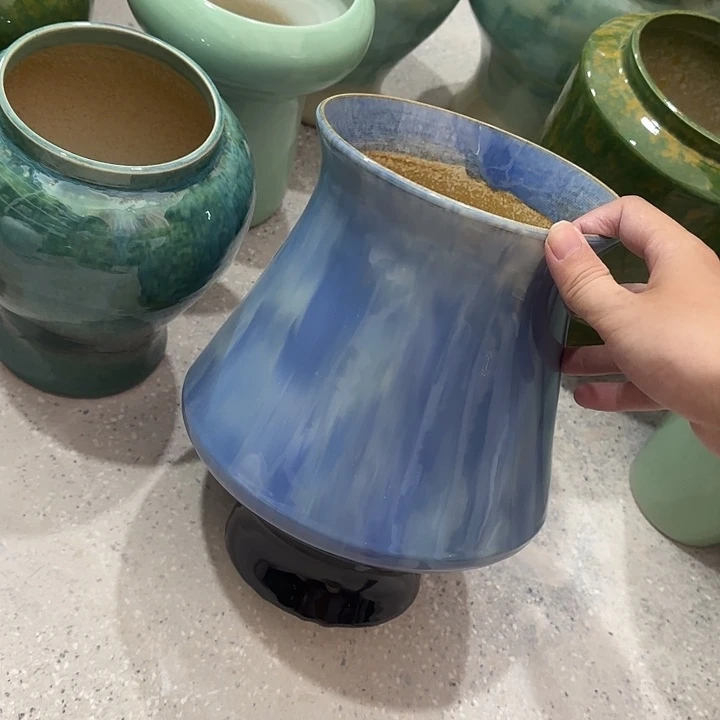 摆件微瑕有孔微瑕