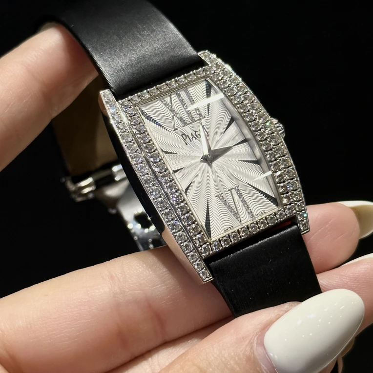 95新 Piaget/伯爵 LIMELIGHT系列/18k白金/原钻/手动机械