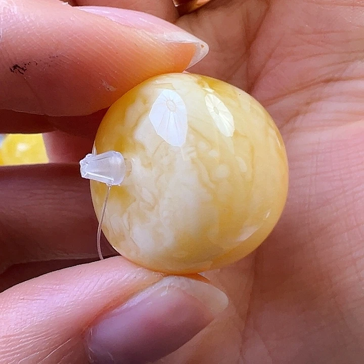 未镶嵌颈饰蜜蜡蜜蜡