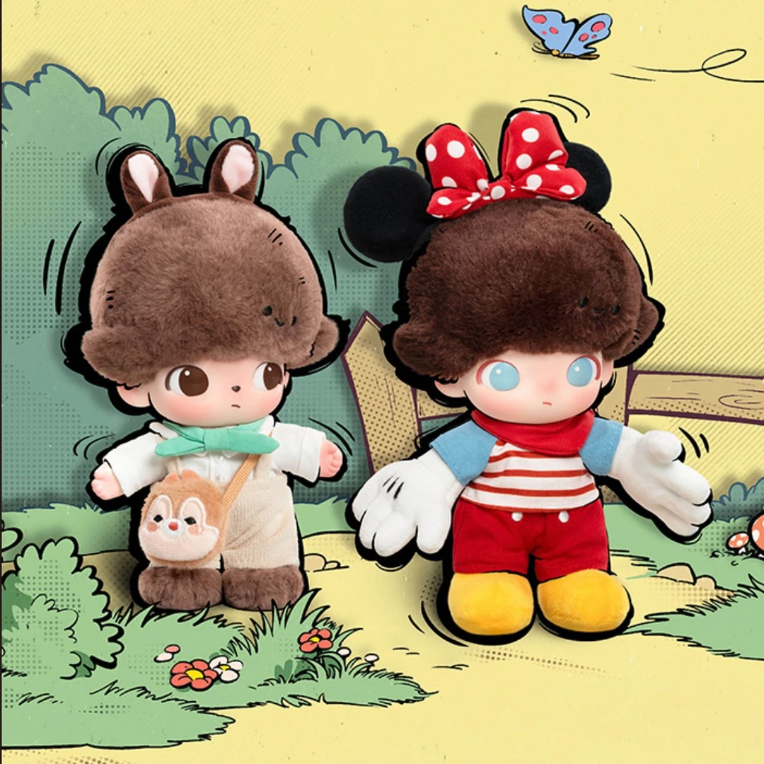 【YiXin】DMoo搪胶挂件盲盒