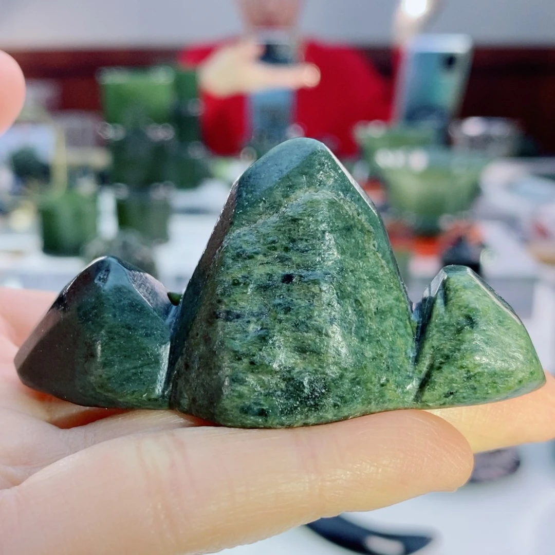 未镶嵌和田玉摆件香插
