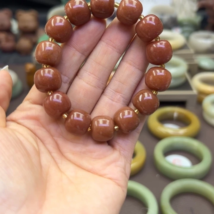 石英岩玉手镯未镶嵌