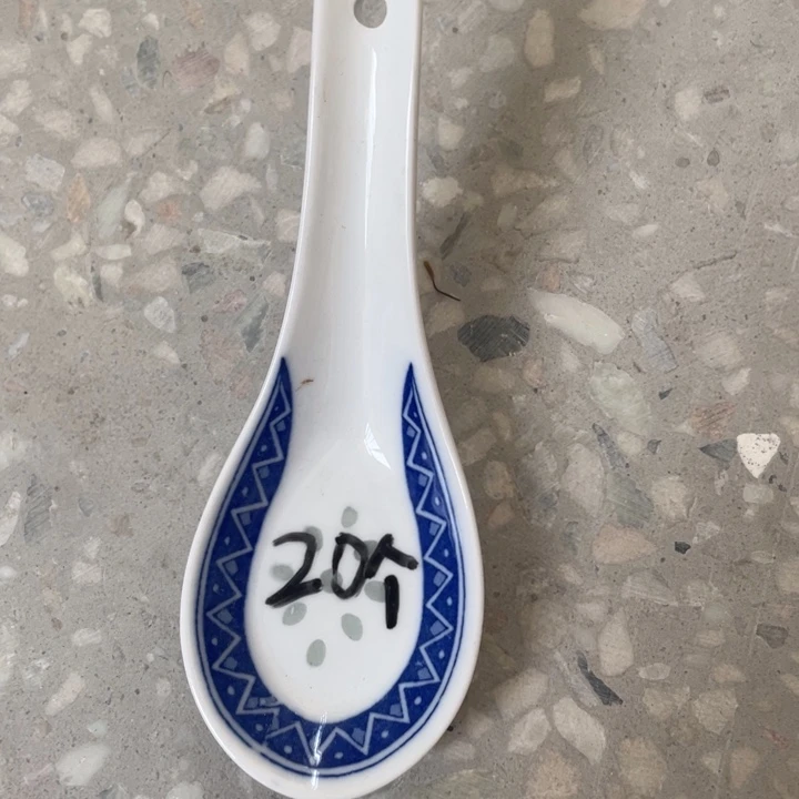 摆件景德镇高温细白瓷餐具