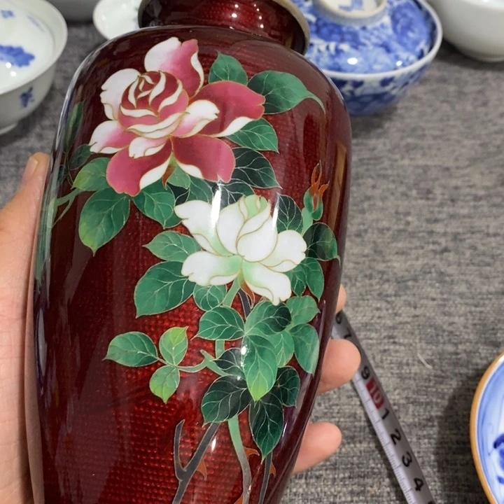 紫砂茶杯非常漂亮好看的花瓶