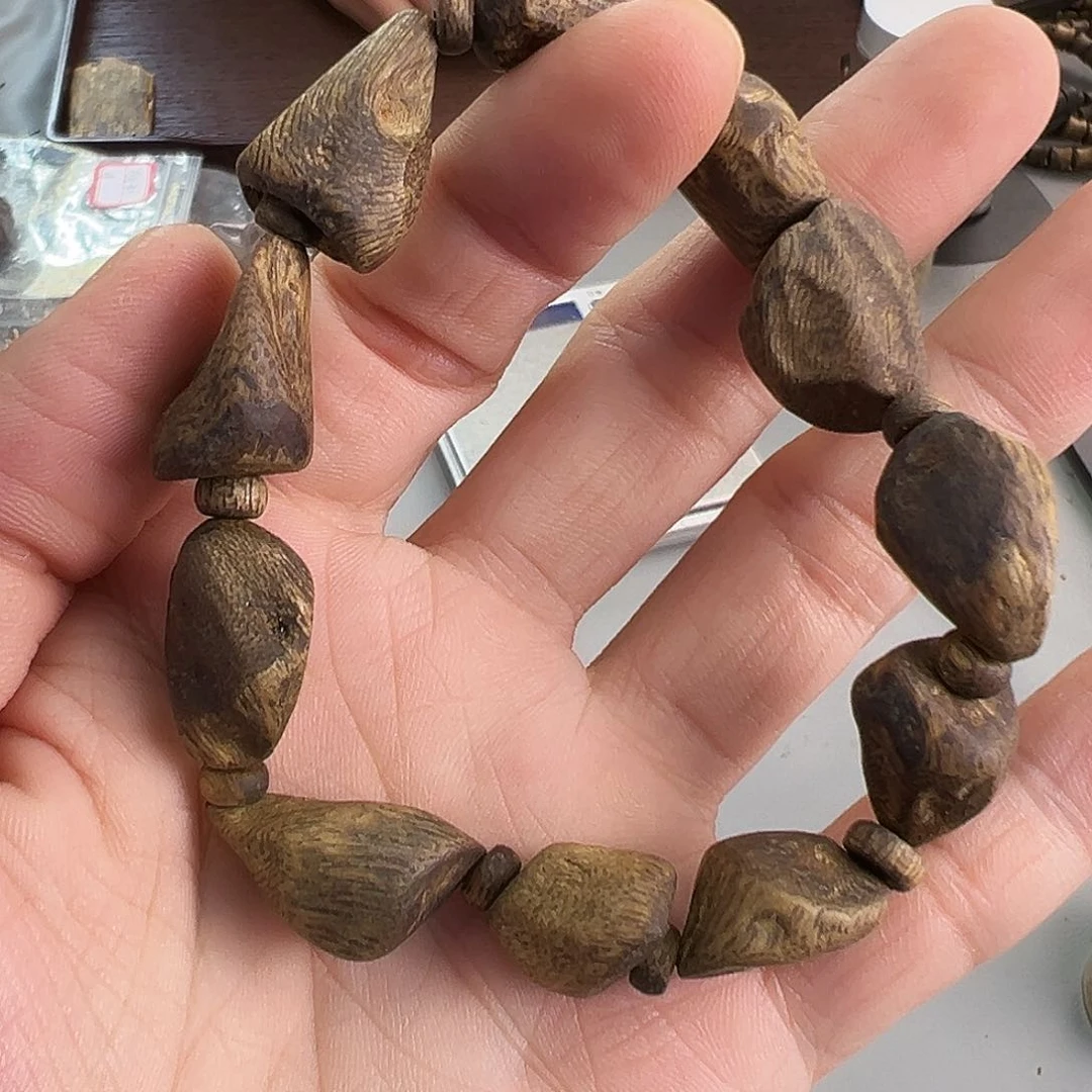 沉香沉香香囊海南白棋大树丁单圈11克➕福利款多样性发一