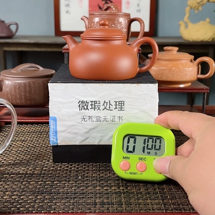 紫砂茶壶~*~宜兴原矿手工紫砂壶