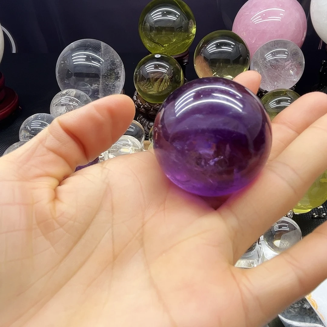 未镶嵌水晶珠宝半成品4.3