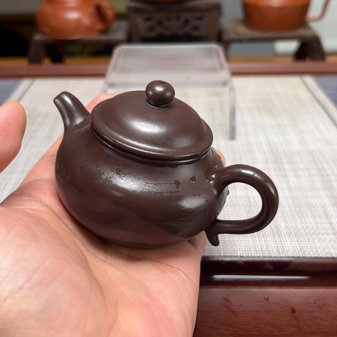 紫砂壶微瑕茶壶款009