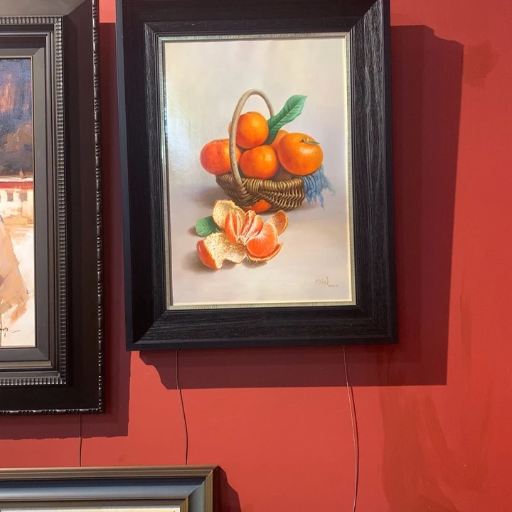 靖***️油画艺术家原创作品