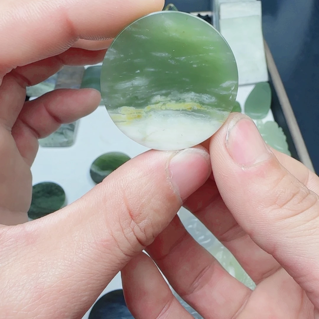 和田玉珠宝半成品未镶嵌G****t