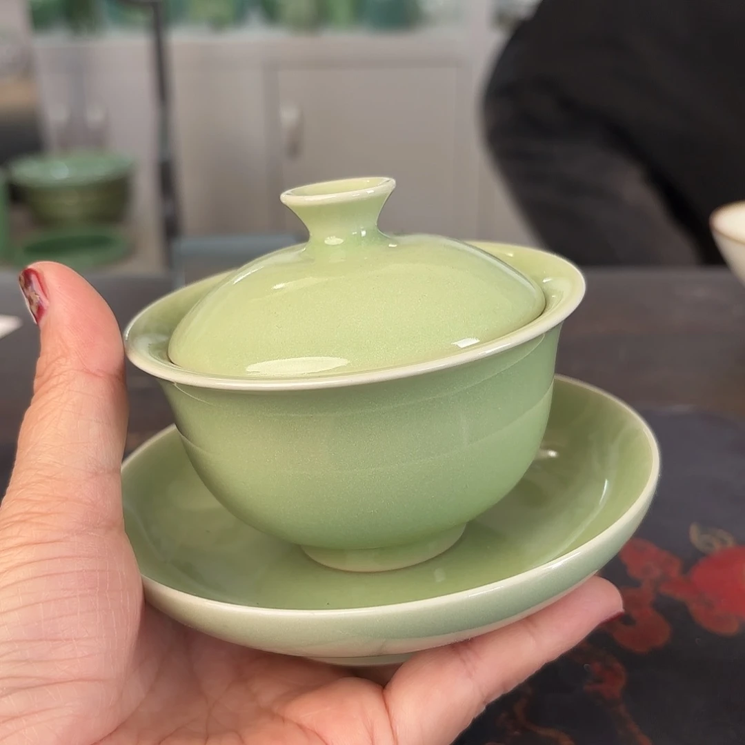 小米茶器龙泉云间青瓷