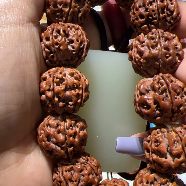 大果紫檀（缅甸花梨）新疆扣子