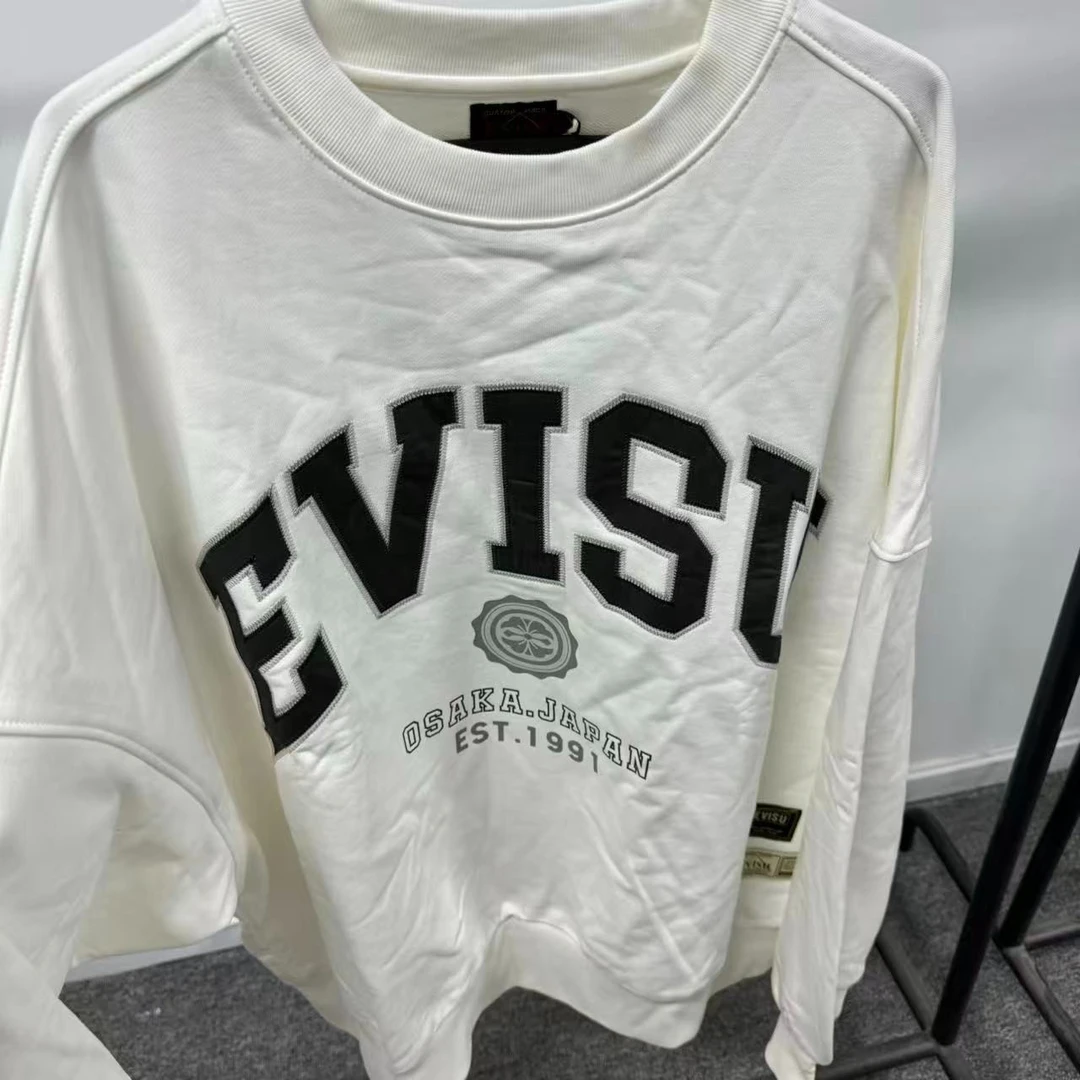 EVISU卫衣正品潮流尾货默认微瑕介意勿拍