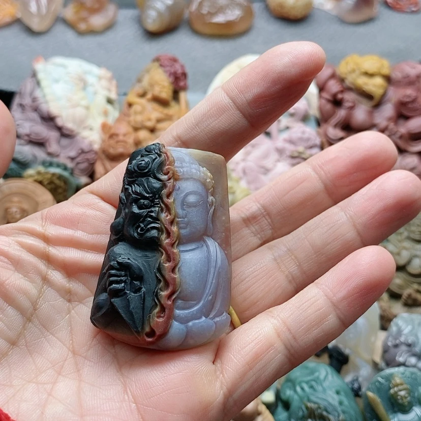 【闪购商品】未镶嵌吊坠定制石英质玉