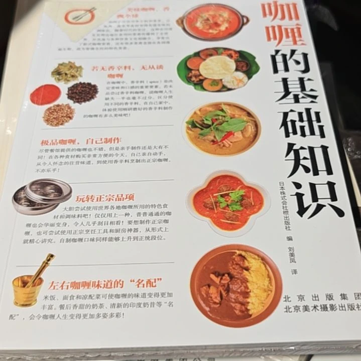 咖喱的基础平装库存书库存书