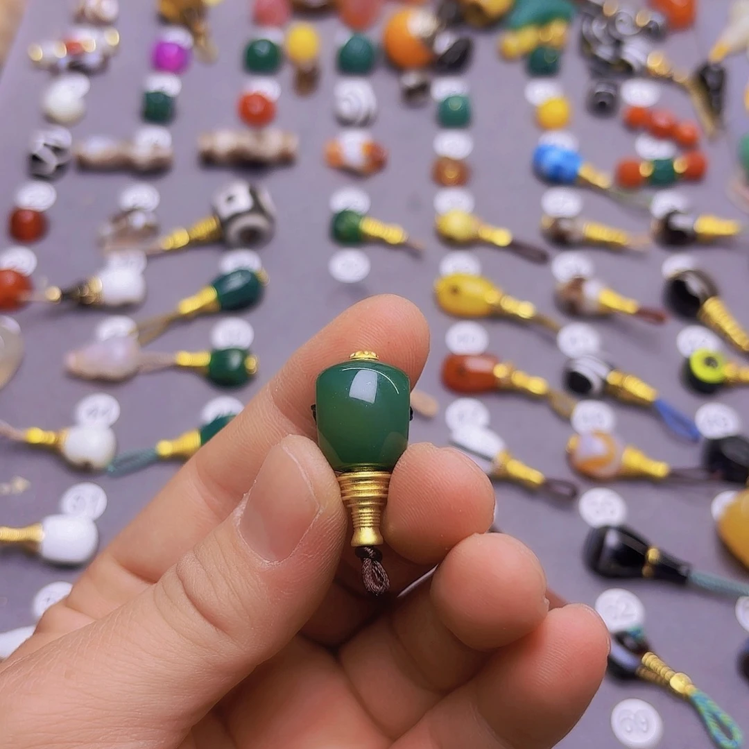 玛瑙/玉髓隔珠未镶嵌L*生