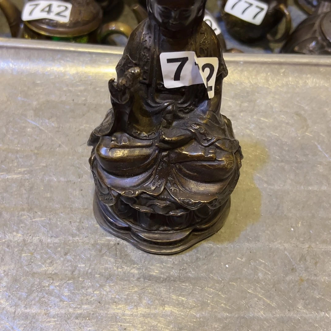 用***8黄铜摆件，文房摆件