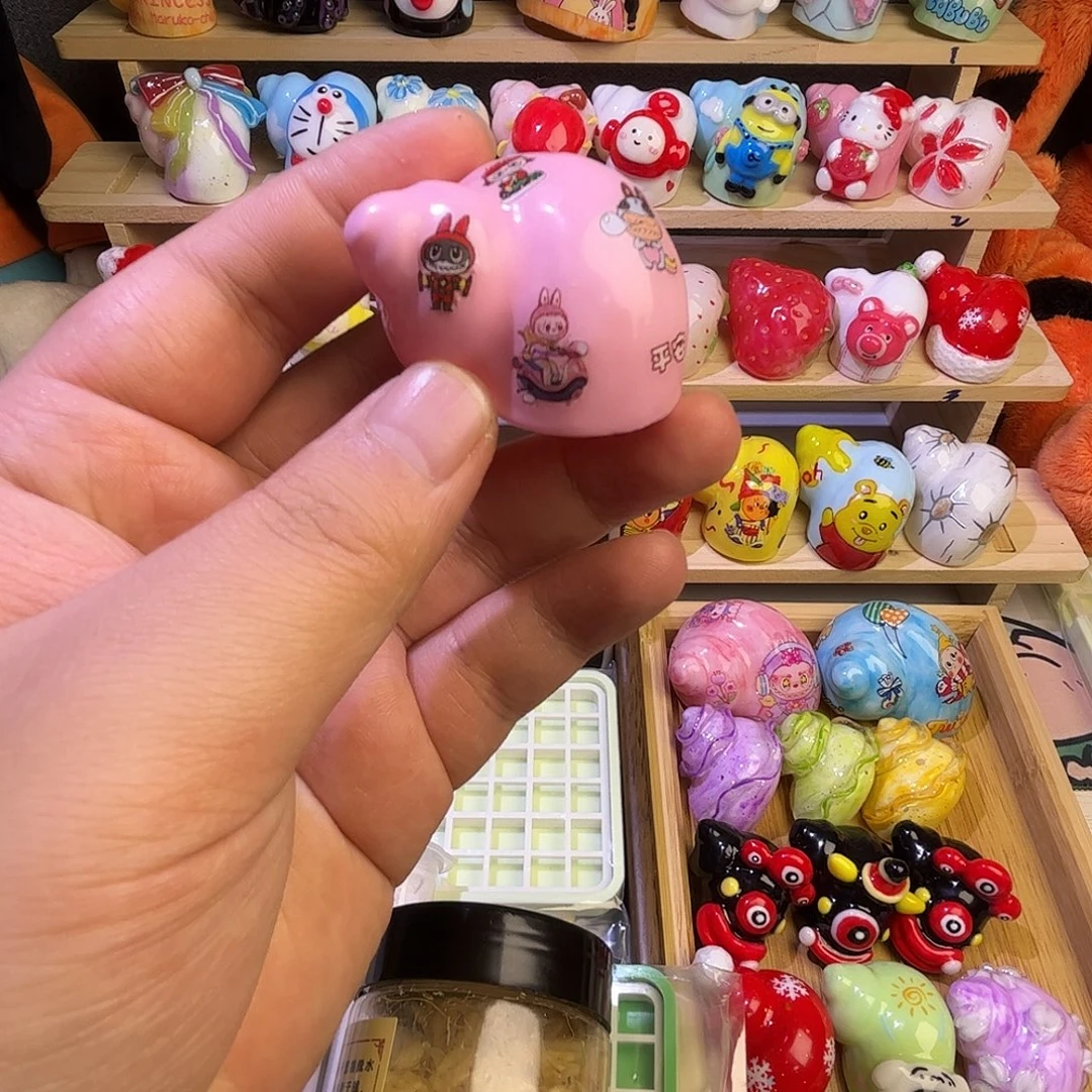 2口粉色拉布布 两单包邮