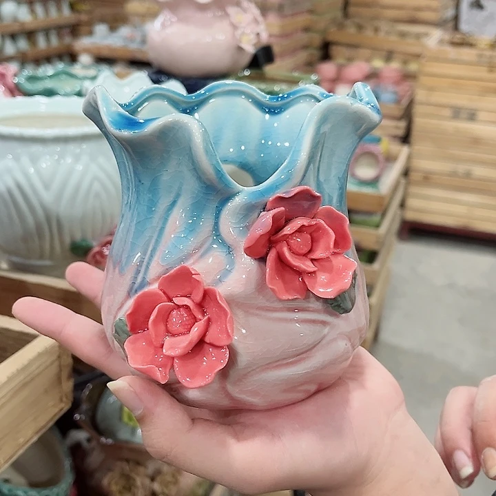 花盆有孔！凑满10米包由！