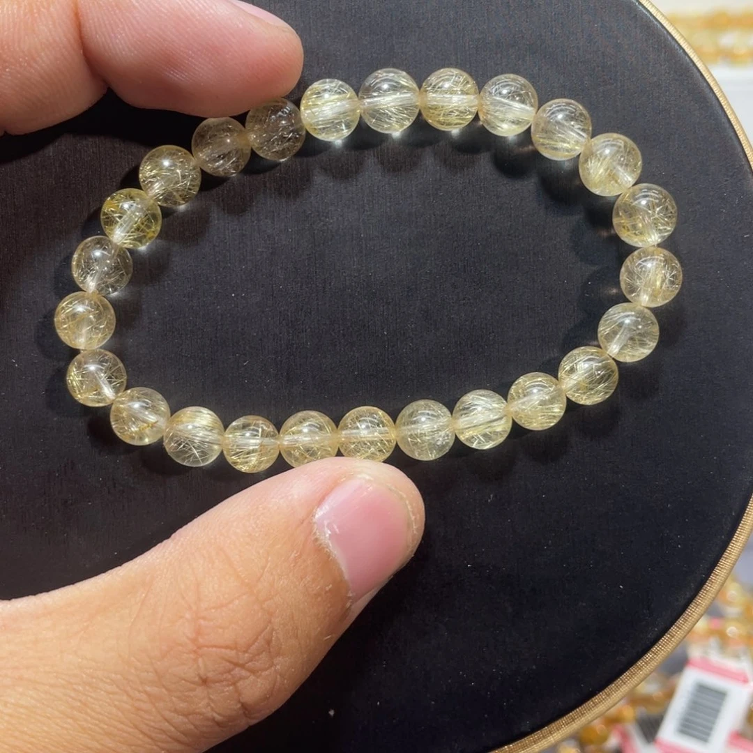 未镶嵌手链水晶发晶