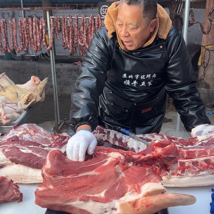 鲜肉中国大陆食用农产品