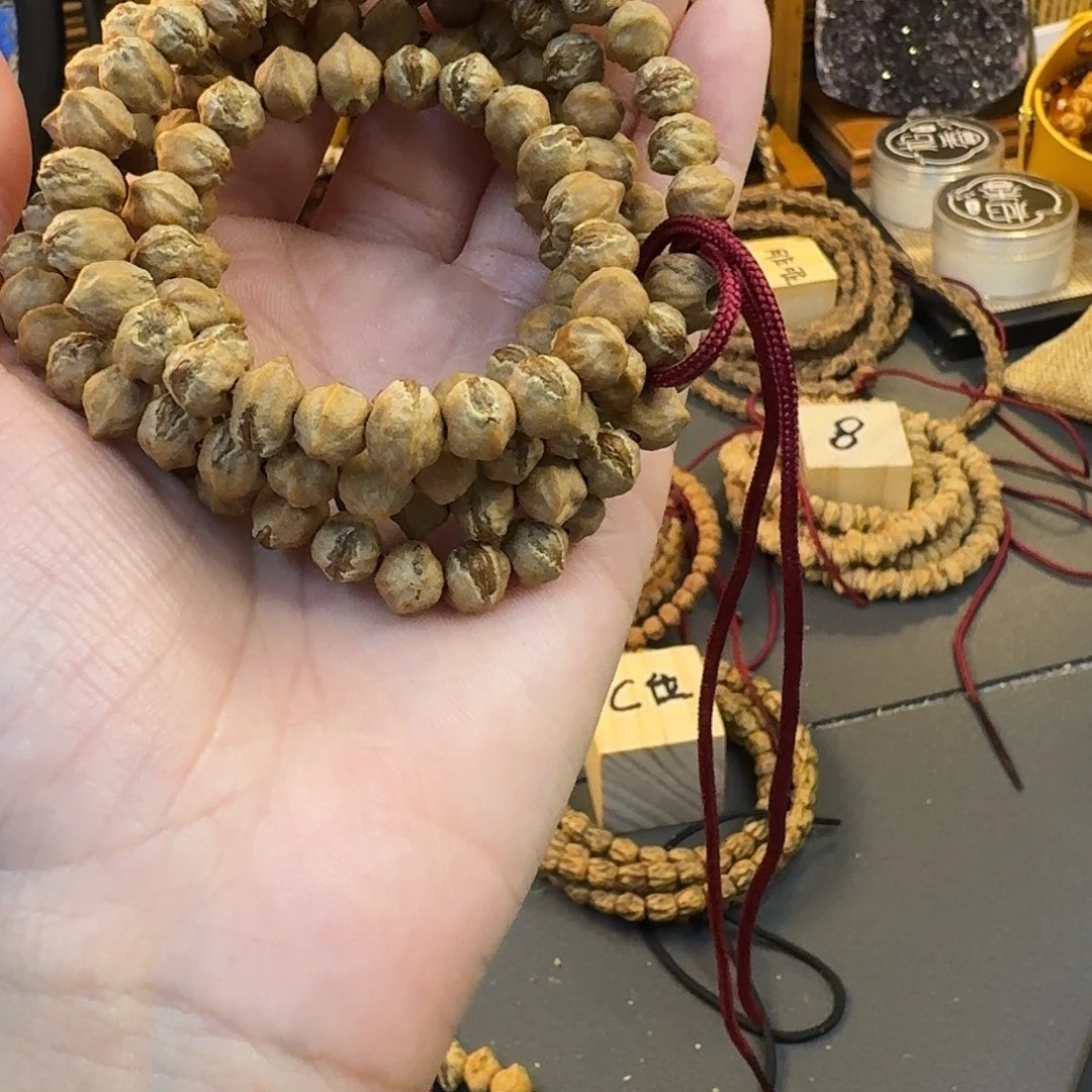 柏香籽/百香籽手串志*说