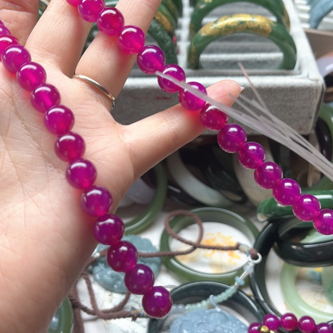 玛瑙/玉髓未镶嵌手镯