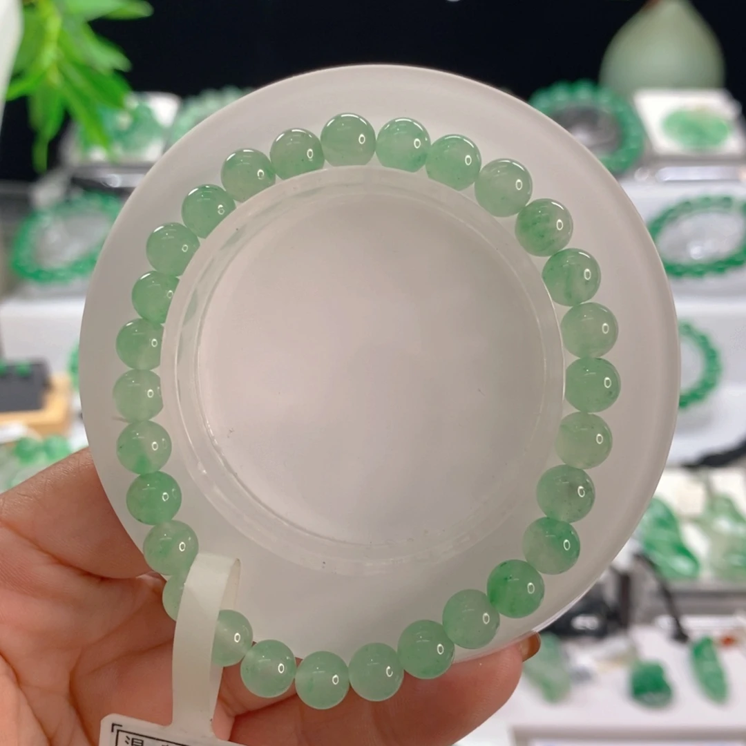 未镶嵌手链石英质玉