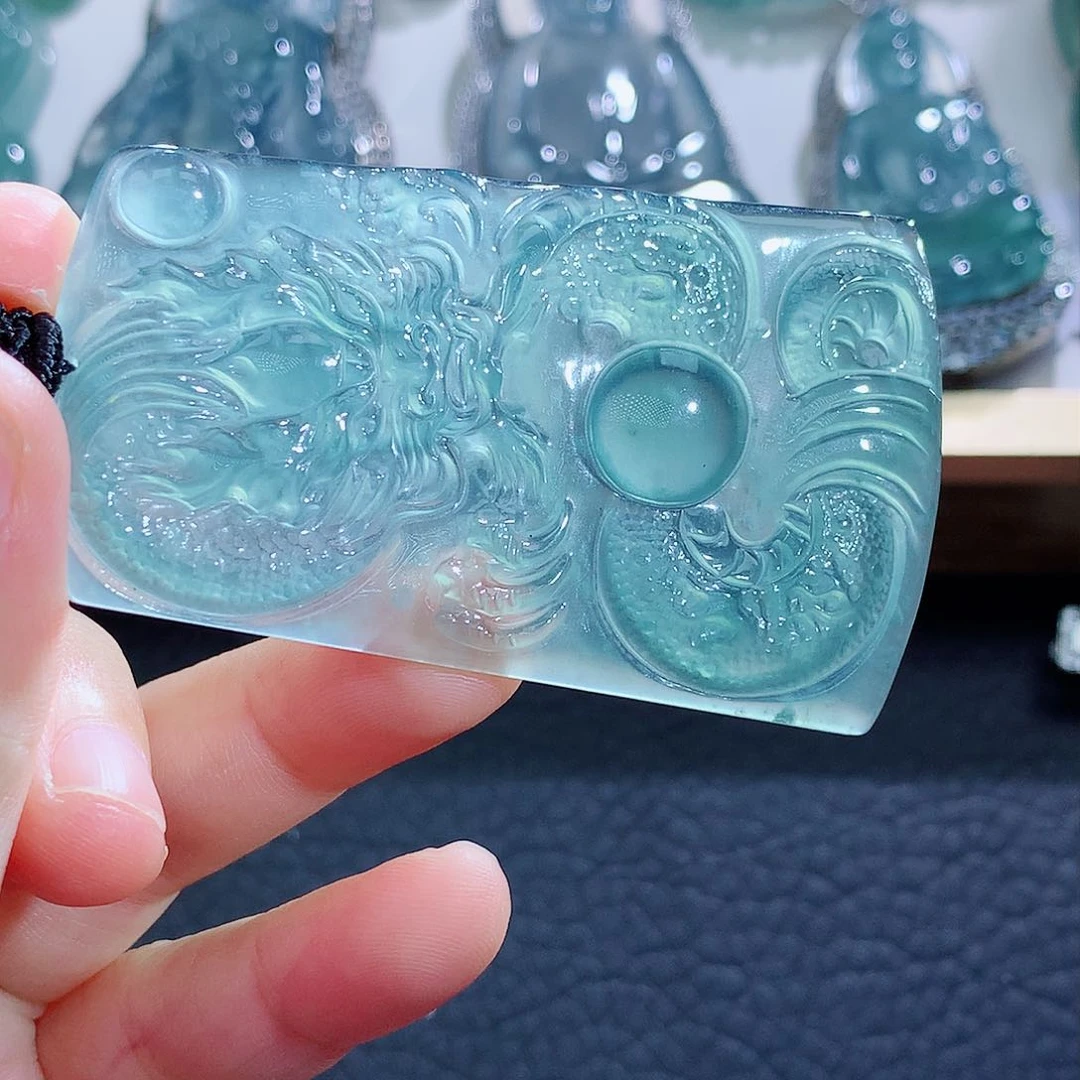 未镶嵌挂件翡翠翡翠