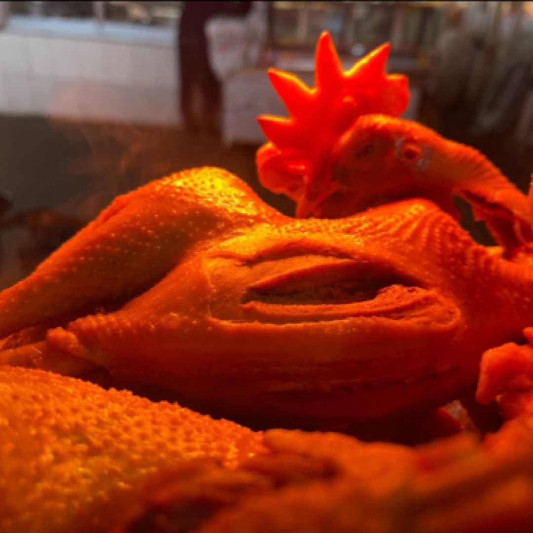【一只麻椒鸡+一只蛋鸡风干鸡鸡】两年左右老母鸡 肉质紧实 今天拍明天到京东快递送货上门