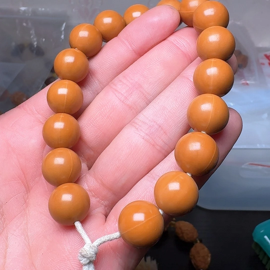 橄榄核手串感觉好