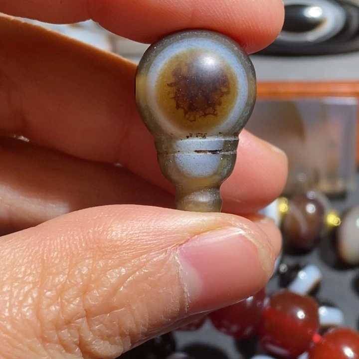 玛瑙/玉髓未镶嵌项链