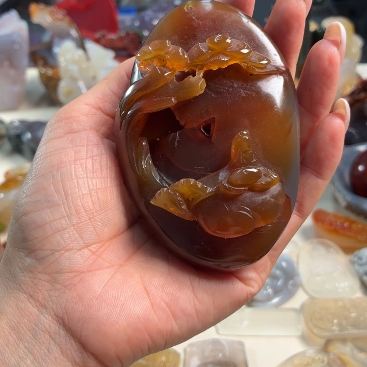 未镶嵌颈饰玛瑙/玉髓