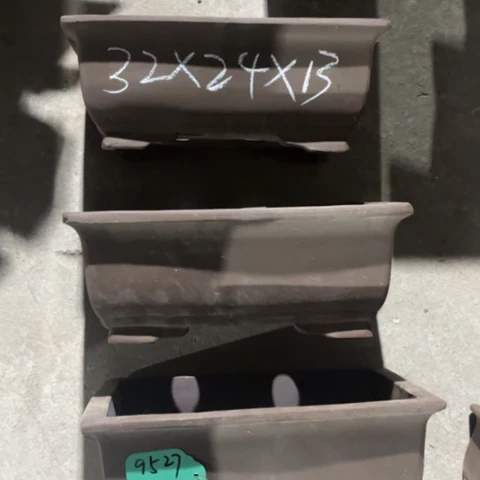 紫砂花盆  50-3。