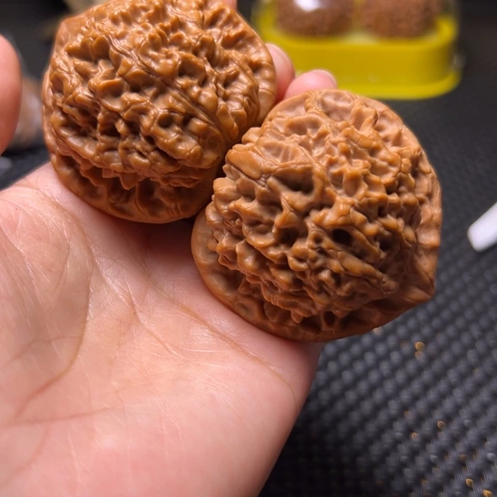 把件文玩核桃福利大官帽