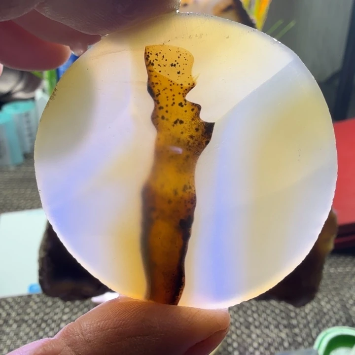 玛瑙/玉髓未镶嵌玛瑙像形专场
