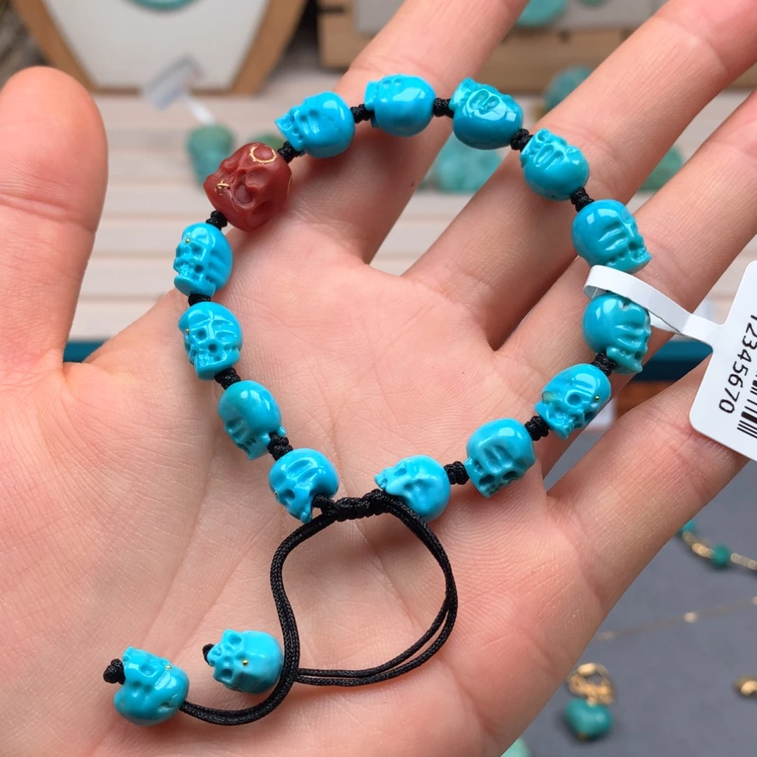 绿松石未镶嵌绿松石