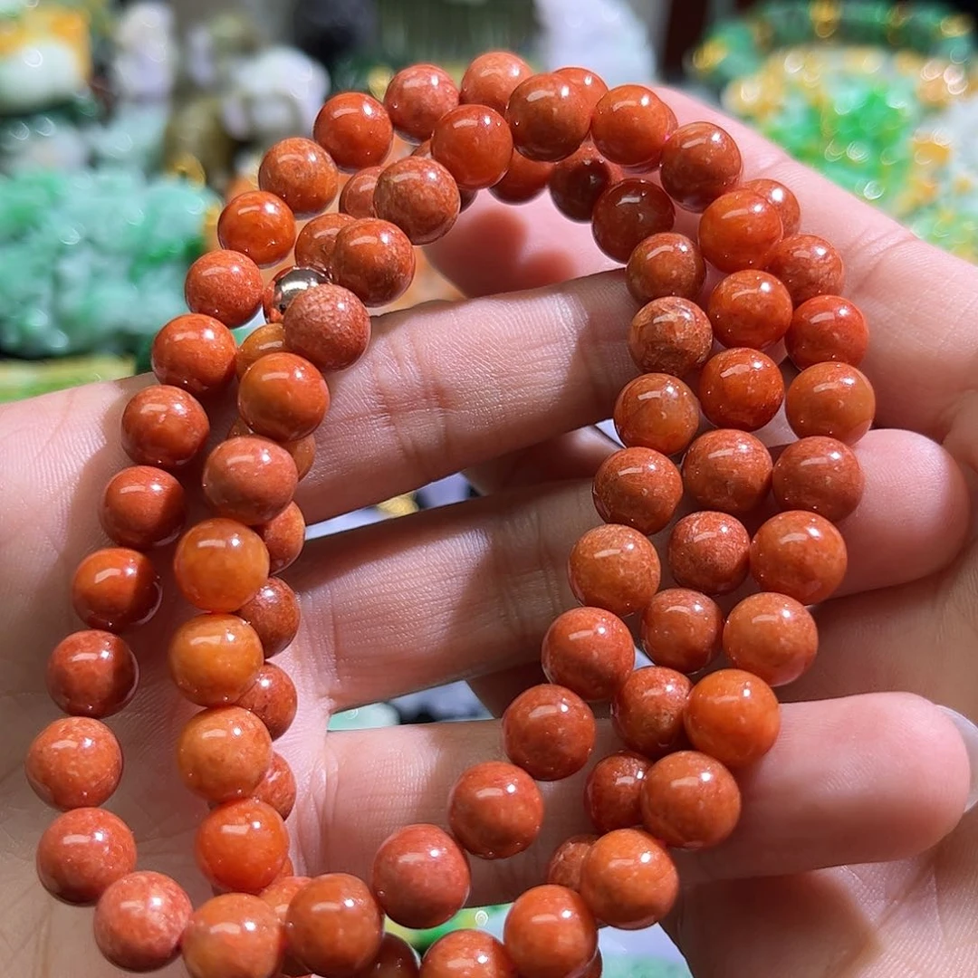 翡翠未镶嵌颈饰待编织