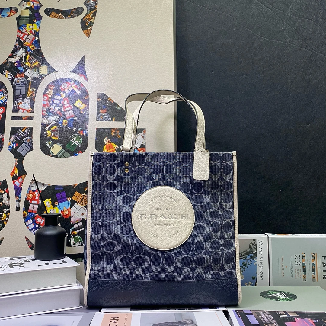 95新 COACH/蔻驰 23118单肩包30*31