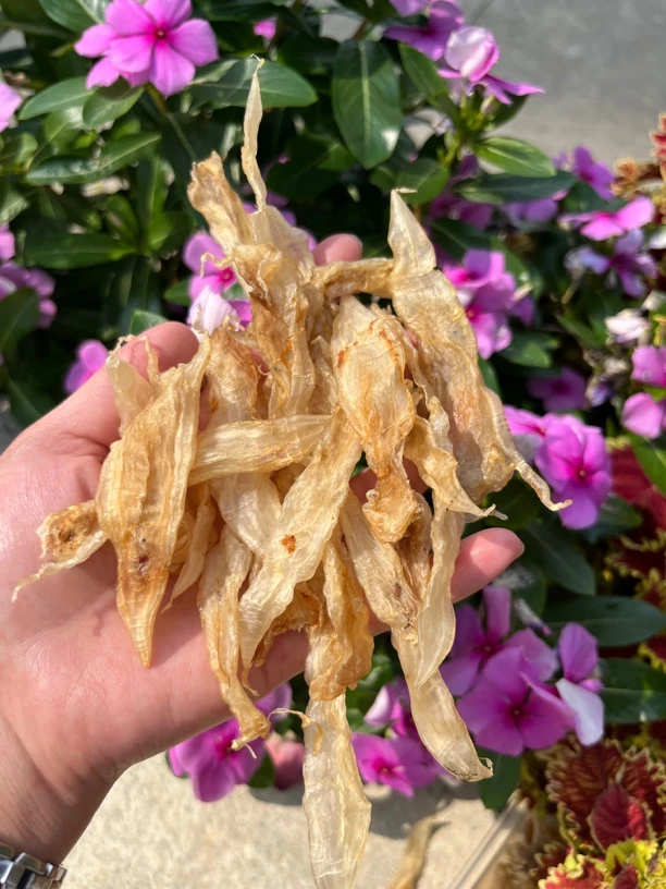 船晒双背金龙胶 鲜味浓干货孕妇滋补煲汤炖甜品佳品250g~500g