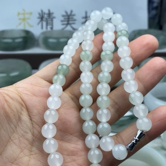 石英质玉（金丝玉）未镶嵌手镯