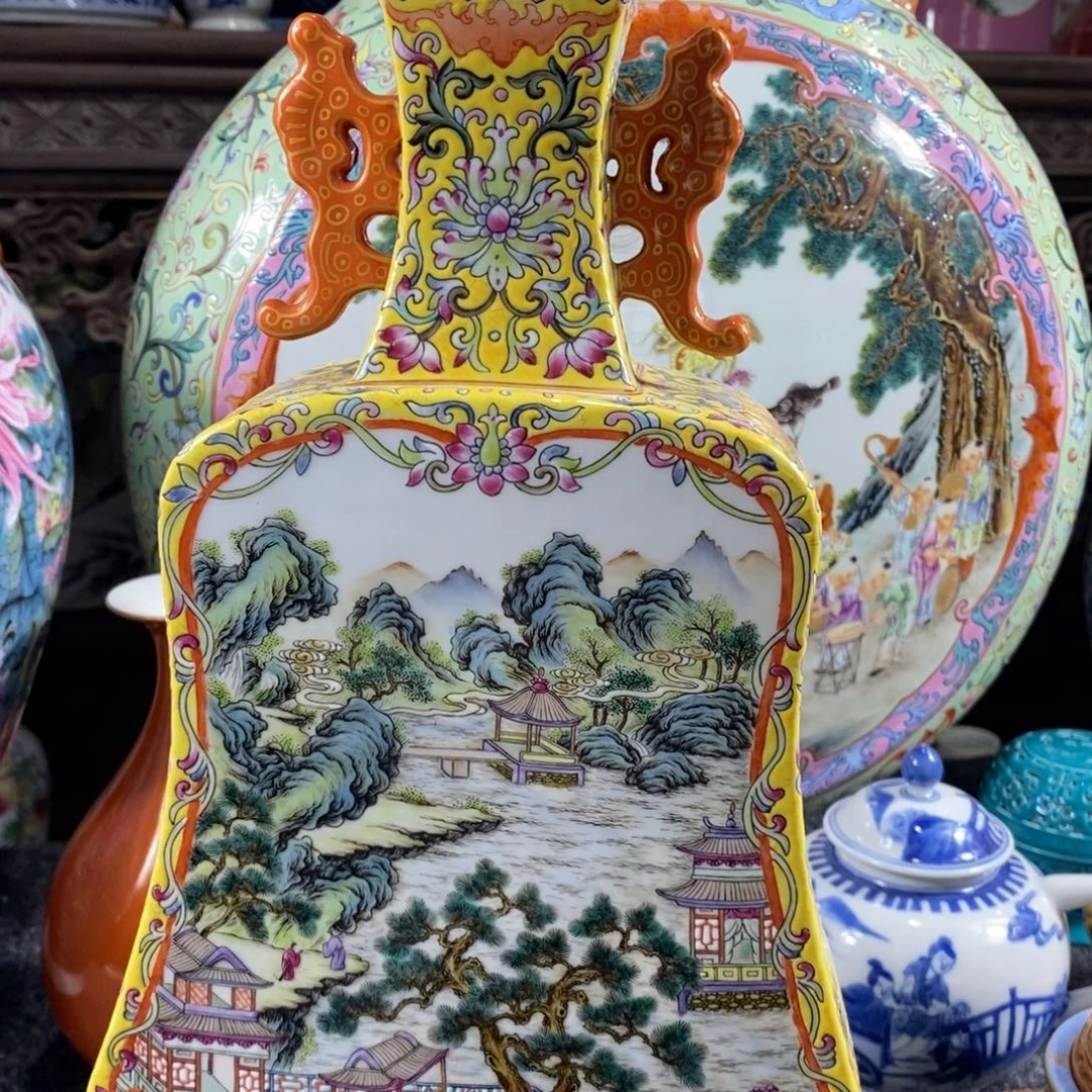 陶其他手工手绘陶瓷摆件工艺品
