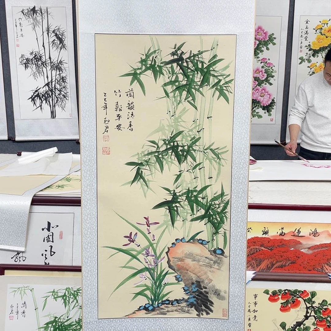 国画手绘作品 手绘作品