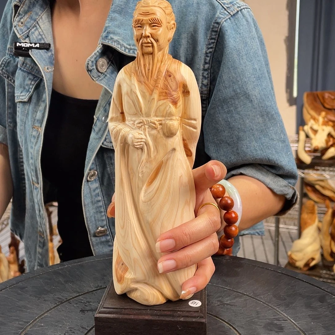 柏木（崖柏）随型摆件