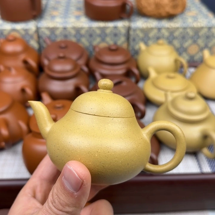 茶壶紫砂台西本绿