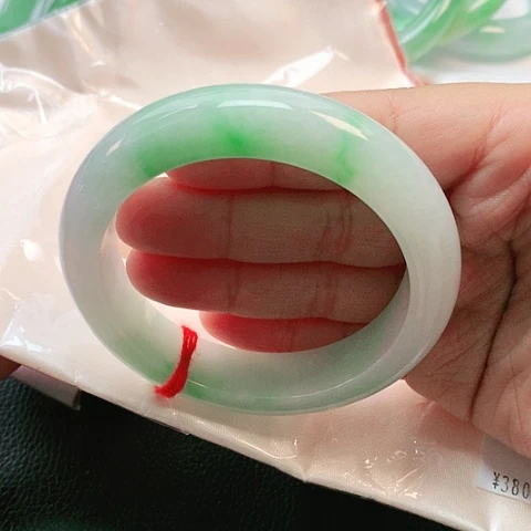 未镶嵌手镯翡翠0016